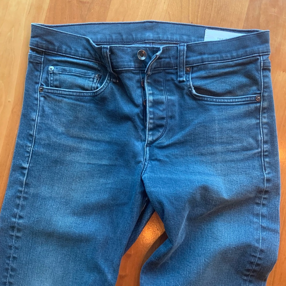 Men's Blue Jeans
